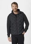 Redpoint Steppweste PERRY Schwarz/Grau