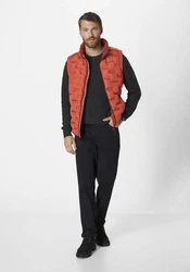 Redpoint Steppweste PERRY Rot/Dunkelrot/Orange/Braun