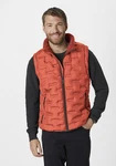 Redpoint Steppweste PERRY Rot/Dunkelrot/Orange/Braun
