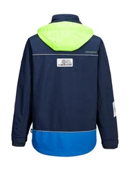 Schietwetter Funktionsjacke Herren Segeljacke Sailing Seymour Dunkelblau/Blau