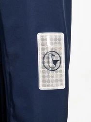 Schietwetter Funktionsjacke Herren Segeljacke Sailing Seymour Dunkelblau/Blau