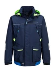 Schietwetter Funktionsjacke Herren Segeljacke Sailing Seymour Dunkelblau/Blau