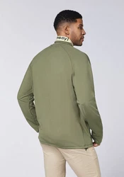 Chiemsee Fleecejacke mit Jumper-Akzent (1) 