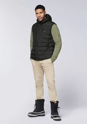 Chiemsee Fleecejacke mit Jumper-Akzent (1) 