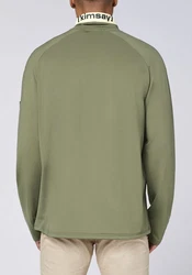 Chiemsee Fleecejacke mit Jumper-Akzent (1) 