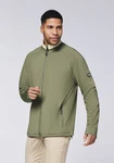 Chiemsee Fleecejacke mit Jumper-Akzent (1) 