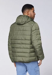 Chiemsee Outdoorjacke Jacke im Puffer-Design (1) Dunkelgrün/Grün