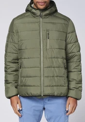 Chiemsee Outdoorjacke Jacke im Puffer-Design (1) Dunkelgrün/Grün