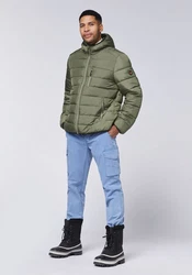 Chiemsee Outdoorjacke Jacke im Puffer-Design (1) Dunkelgrün/Grün