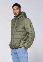 Chiemsee Outdoorjacke Jacke im Puffer-Design (1) Dunkelgrün/Grün