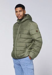 Outdoorjacke Jacke im gesteppten Puffer-Design 1