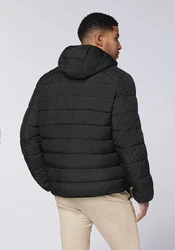 Chiemsee Outdoorjacke Jacke im Puffer-Design (1) Schwarz/Dunkelgrau