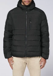Chiemsee Outdoorjacke Jacke im Puffer-Design (1) Schwarz/Dunkelgrau