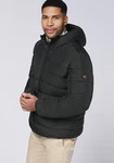 Chiemsee Outdoorjacke Jacke im Puffer-Design (1) Schwarz/Dunkelgrau