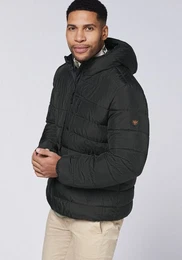Outdoorjacke Jacke im gesteppten Puffer-Design 1