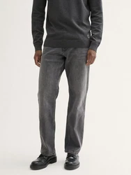 TOM TAILOR Straight Jeans TTMARVIN Hellgrau/Dunkelgrau/Grau