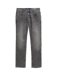 TOM TAILOR Straight Jeans TTMARVIN Hellgrau/Dunkelgrau/Grau