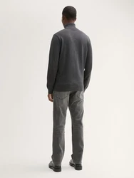 TOM TAILOR Straight Jeans TTMARVIN Hellgrau/Dunkelgrau/Grau