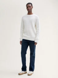 TOM TAILOR Straight Jeans TTMARVIN Blau/Dunkelblau/Hellblau