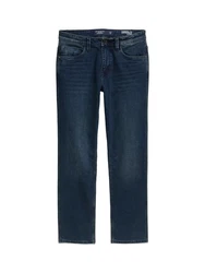 TOM TAILOR Straight Jeans TTMARVIN Blau/Dunkelblau/Hellblau