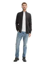 TOM TAILOR Strickjacke (1042455) Grau/Dunkelgrau/Hellblau/Grün/Schwarz