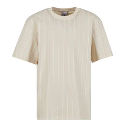 T-Shirt Small Signature Pinstripe Tee