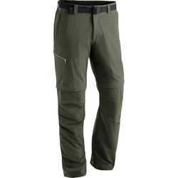 Maier Sports Funktionshose Zip Off Hose Tajo 2 Khaki/Dunkelgrün/Grün