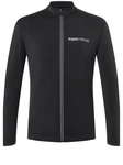 SUPER.NATURAL Outdoorjacke UNIVERSAL WARM LS Herren Dunkelgrau/Grau/Schwarz
