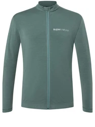 SUPER.NATURAL Outdoorjacke UNIVERSAL WARM LS Herren Grün/Hellblau/Grau/Dunkelgrün