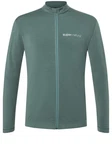 SUPER.NATURAL Outdoorjacke UNIVERSAL WARM LS Herren Grün/Hellblau/Grau/Dunkelgrün
