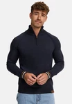 Indicode Strickpullover INSwift Dunkelblau/Blau/Hellblau