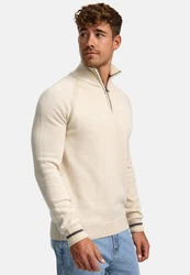 Indicode Strickpullover INSwift Beige/Khaki