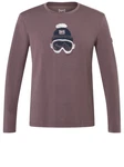 SUPER.NATURAL Sweatshirt Merino GOGEANIE BRUSH LS 