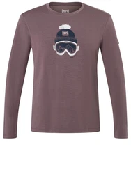 SUPER.NATURAL Sweatshirt Merino GOGEANIE BRUSH LS 