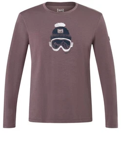 SUPER.NATURAL Sweatshirt Merino GOGEANIE BRUSH LS SUPER.NATURAL Sweatshirt Merino GOGEANIE BRUSH LS