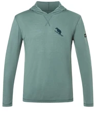 SUPER.NATURAL Sweatshirt FLEAR HOODIE Herren Br