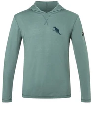 SUPER.NATURAL Sweatshirt FLEAR HOODIE Herren Br