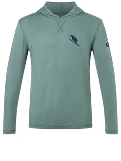SUPER.NATURAL Sweatshirt FLEAR HOODIE Herren