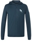 SUPER.NATURAL Sweatshirt FLEAR HOODIE Herren Hellblau/Blau/Dunkelblau