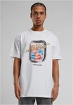 Mister Tee T-Shirt Sip&Fly Heavy Oversize Tee Weiß/Grau/Lila/Rot/Creme