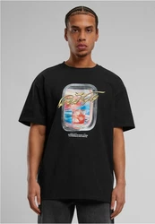 Mister Tee T-Shirt Sip&Fly Heavy Oversize Tee Schwarz