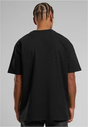 Mister Tee T-Shirt Sip&Fly Heavy Oversize Tee Schwarz