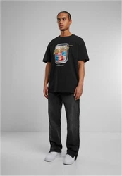 Mister Tee T-Shirt Sip&Fly Heavy Oversize Tee Schwarz