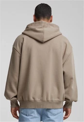 DEF Hoodie Zip Hoody Khaki/Beige/Braun/Grau