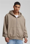DEF Hoodie Zip Hoody Khaki/Beige/Braun/Grau