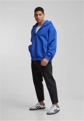 DEF Hoodie Zip Hoody Blau/Hellblau