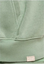 DEF Hoodie Zip Hoody Grün/Dunkelgrün/Hellgrün