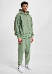 DEF Hoodie Zip Hoody Grün/Dunkelgrün/Hellgrün