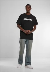 Upscale by Mister Tee T-Shirt Error Wording Oversize Tee Schwarz/Dunkelgrau