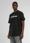 Upscale by Mister Tee T-Shirt Error Wording Oversize Tee Schwarz/Dunkelgrau